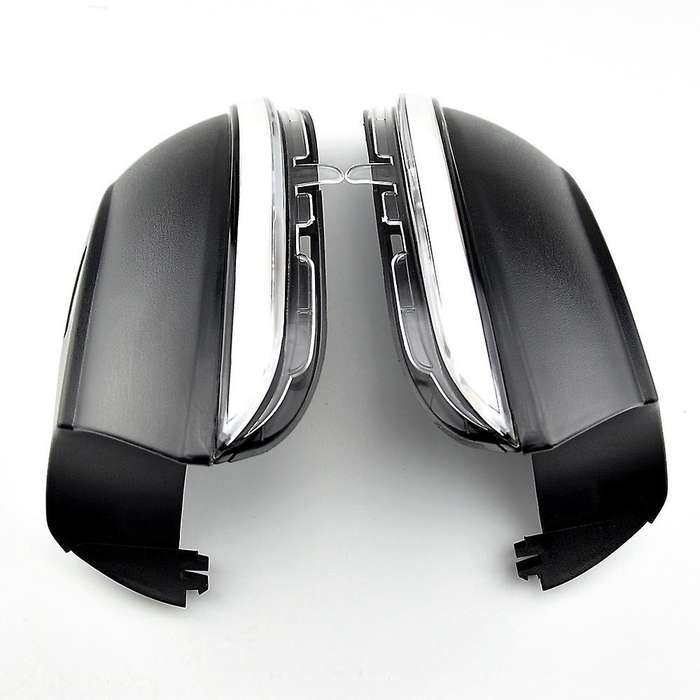 Dynamic Side Mirror Blinker Turn Signal Light Compatible for B7 CC A5 yellow Black