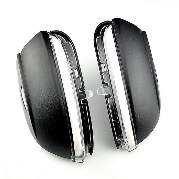Dynamic Side Mirror Blinker Turn Signal Light Compatible for B7 CC A5 yellow Black
