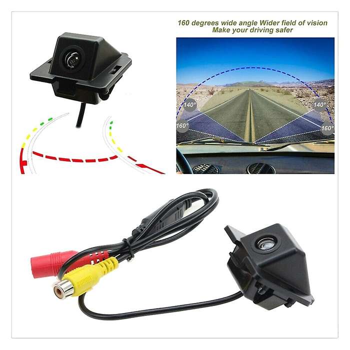Dynamic Trajectory Line HD Rear View Backup Camera Reverse Camera for 2007-2015