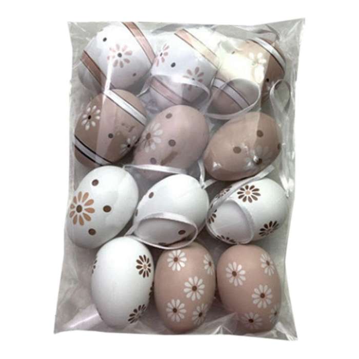 E Easter DIY Hand-Painted Eggs Kindergarten Coloring Toys Simulation Eggs Coloring Eggs
