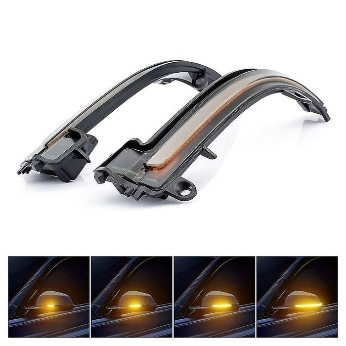 Dynamic Turn Signal Light Side Wing Mirror Indicator for- 1 2 3 4 Series F20 F22 F30 E84