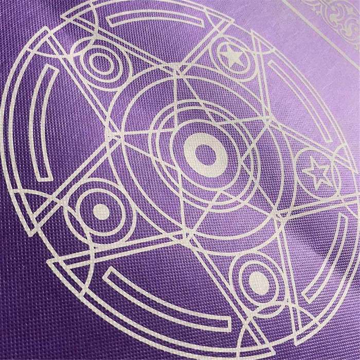 E Style Tarot Card Tablecloth Non-Woven Beautiful Pattern Tablecloth
