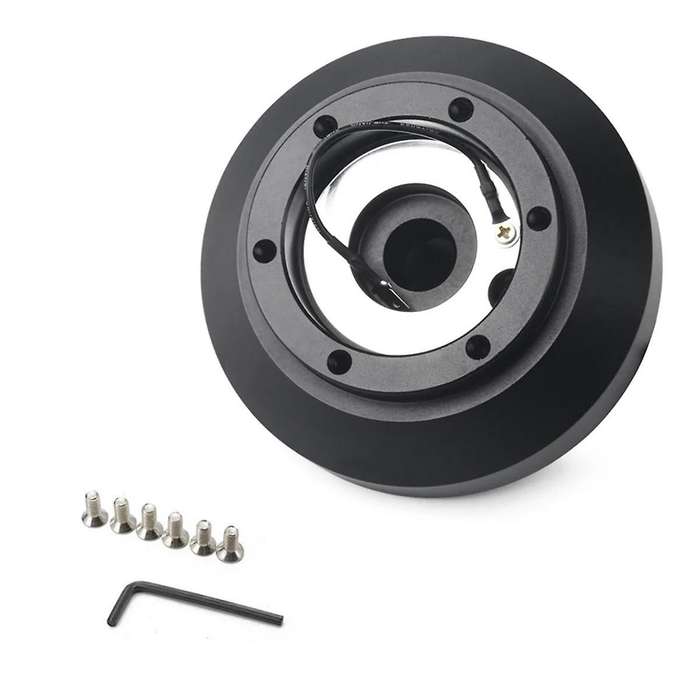 -e30h Aluminum Racing Steering Wheel Short Hub Kit Adapter Boss Kit for E30 3-/5-series 318 325 528