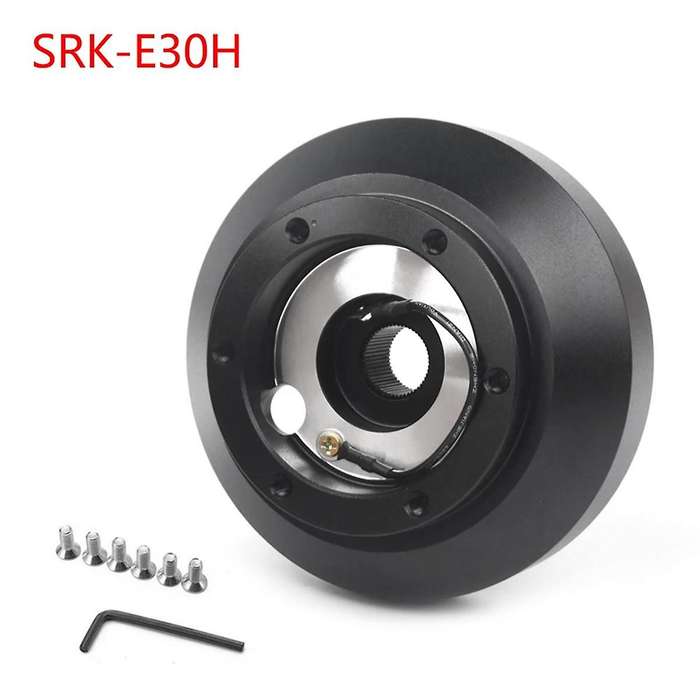 -e30h Aluminum Racing Steering Wheel Short Hub Kit Adapter Boss Kit for E30 3-/5-series 318 325 528