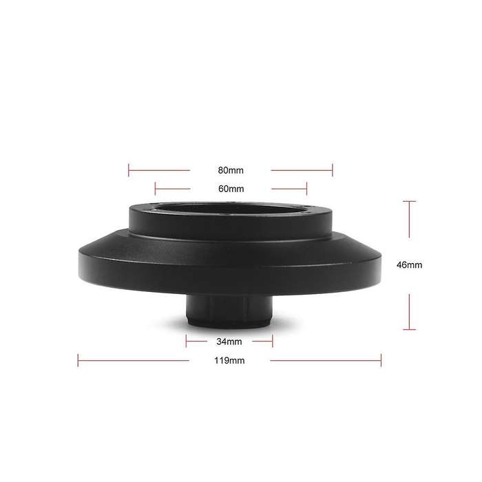 E46h Steering Wheel Quick Release Boss Kit Short Hub Adapter Kit for Z4 Z4m E85 2001-2006