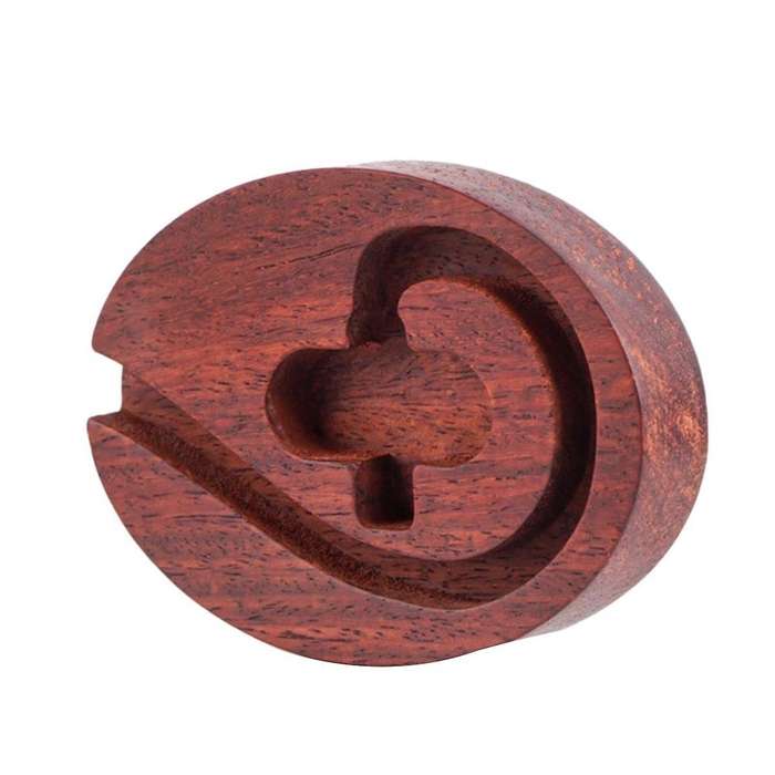 Earpone Cable Shaper Wooden DIY Ear Hook Shaper Portable Ear Holder Accessories