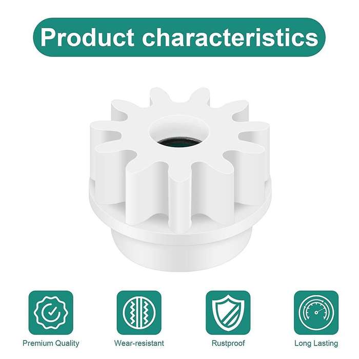 Easy Mop Pedal Broom Spin Replacement 1-Way Clutch Bearing Bucket Gear Sprockets Repair for /Vilida