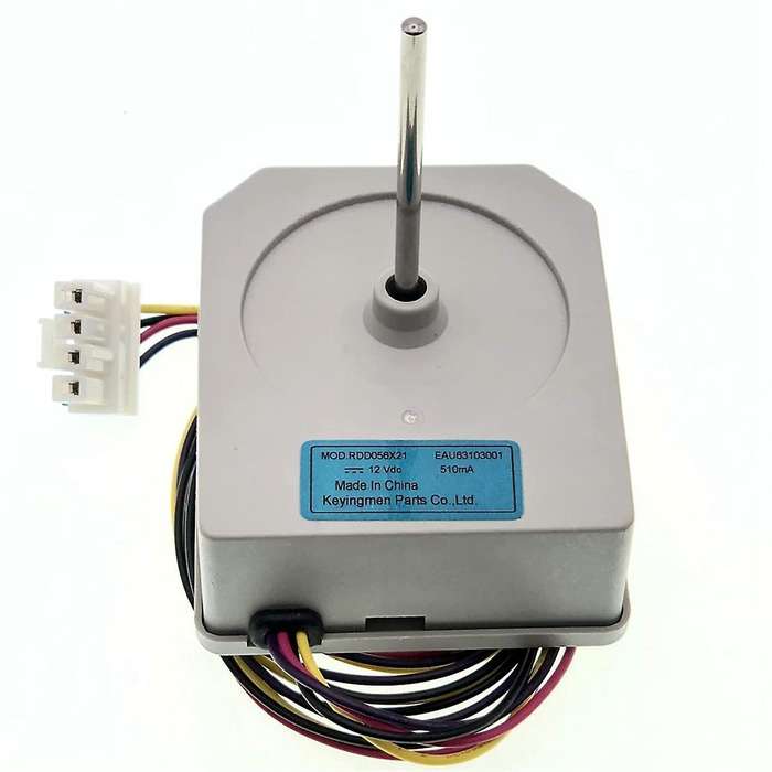 EAU63103001 Refrigerator Condenser Fan Motor for Refrigerator AP6235481 4509122 PS12080240