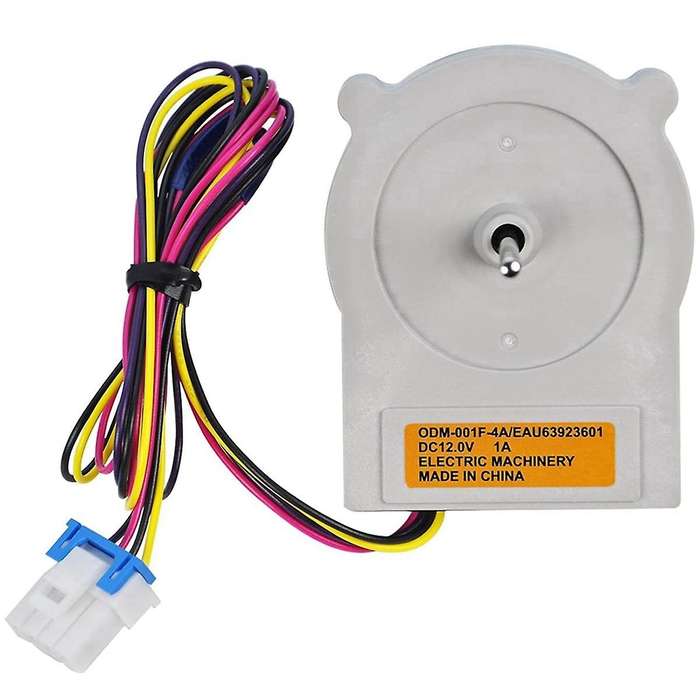 EAU63923601 -001F-4A Refrigerator Condenser Fan Motor Double Door Fan DC Motor for Refrigerator