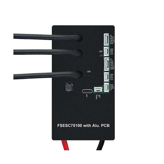 E-bike Brushless Motor Controller 75100 Single Drive Esc Aluminum Base Plate for Electric Scooter 10