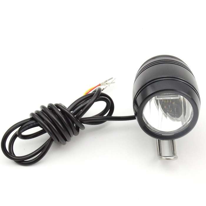 Ebike E-Bike 12V 24V 36V 48V 60V Electric Bicycle Light with Horn Waterproof Headlight Horn Set Fron