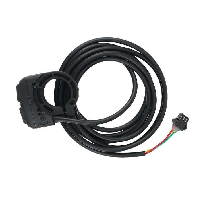 Ebike Headlight LED 24V 36V 48V 56V with Horn Plus E Bike Tail Light Control by to Install Electric