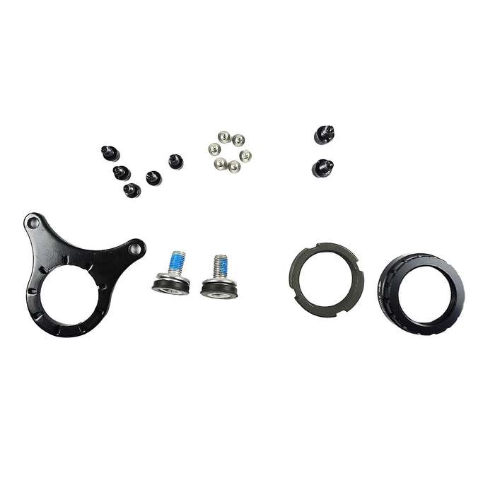 E-Bike Mid Motor Assembling Components 68-100mm Installation Replacement Parts for