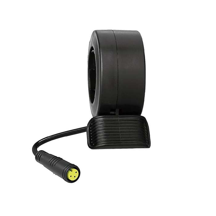 Ebike Thumb Throttle Electric Bike 130X Thumb Throttle Ebike 3 Pin Waterproof/SM Plug Connector