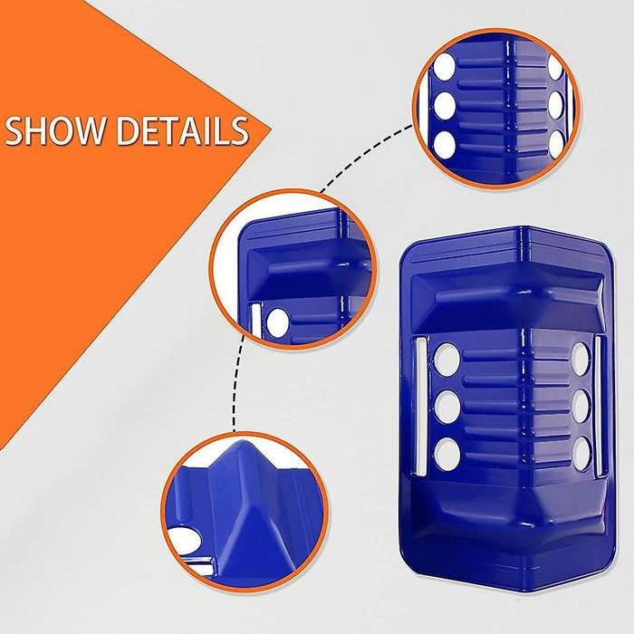Edge Protectors Flatbed Corner Tie Down Protectors Protects Cargo Edges From Wear and Tear,10Pcs