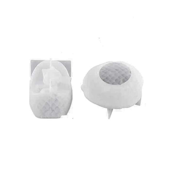 Egg Mold, 2 Styles Of Resin Animal Molds with Finely Carved Dragon Scale Design, 3d Dinosaur Silic