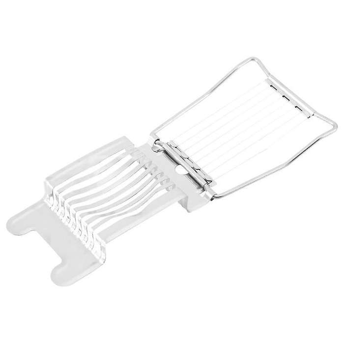 Egg Slicers Stainless Steel Wire Egg Cutter for Egg Mushroom Tomato Strawberry Fruit Garnish Slicer