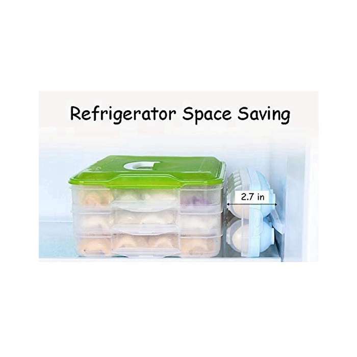 Egg Storage Box Refrigerator Crisper Egg Protection Box Portable Egg Carriage Container for Camping