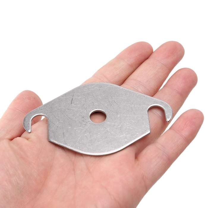 Egr Valve Blanking Plate for Mk7 Transit 2.2 2.4 3.2 Tdci Mpg