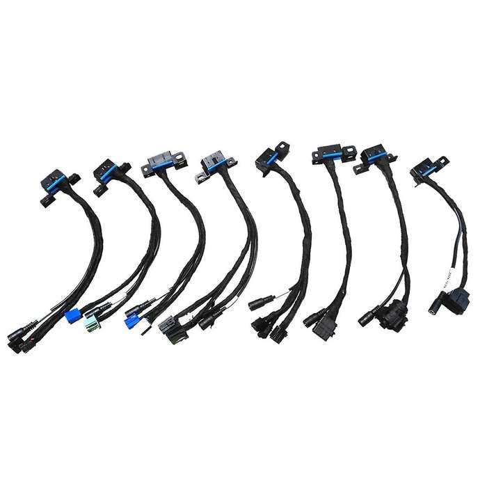 EIS/ELV Test Cables for 8Pcs/Set EIS ELV Maintenance Line Works with VVDI MB BGA & CGDI Prog MB Dete