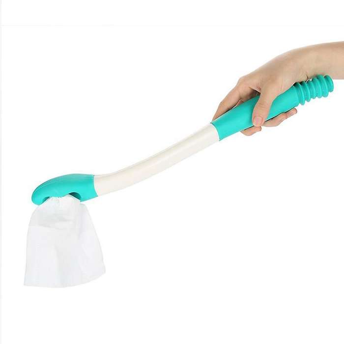 Elderly and Pregnant Women Need Not Bend Down to Wipe Toilet, Wipe Toilet Paper Aspirator, Clean Toi