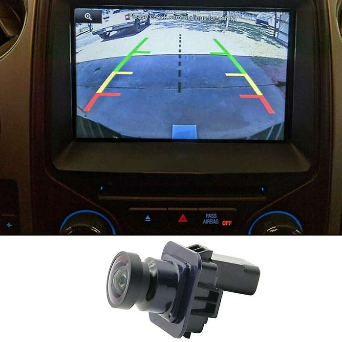 El3z19g490d Bl3z19g490b New Car Rear View Camera Reverse Parking Assist Backup Camera for 2011 2012