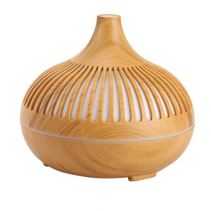 Electric Air Humidifier Aroma Essential Oil Diffusers Aromatherapy Mist Maker LED Lights for Home Of