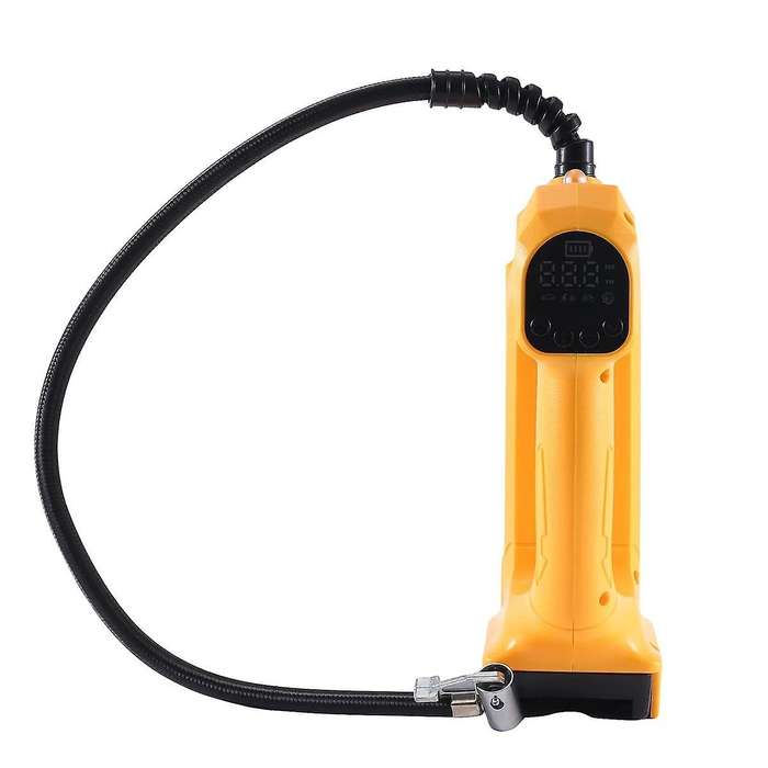 Electric Air Pump for 18V Lithium Battery Cordless Air Inflator for Tire Pumping/Ball