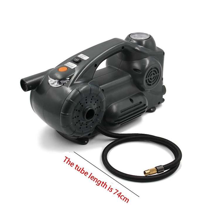 Electric Air Pump Inflatable Pump Surfboard Paddle Compressor High Pressure Car Tire Inflator for Su