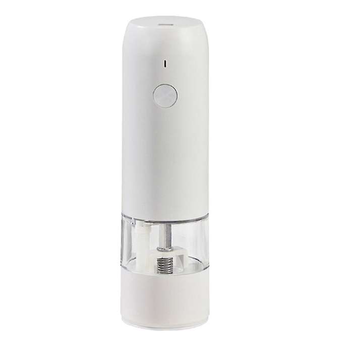 Electric Automatic Mill Pepper and Salt Grinder USB Charging Spice Salt Pepper Grinder Adjustable Co