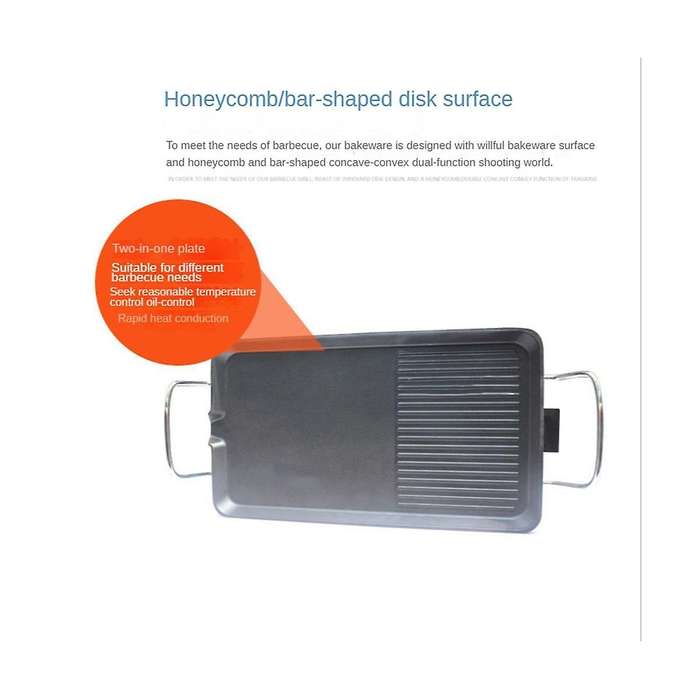 Electric Bbq Electric Grill Grilling Household Appliances for Kitchen Electrical for Kitchen Cookin
