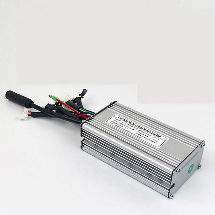 Electric Bicycle KT-22A Controller 36V/48V 9 Tube Squarewave SM Connector Controller with Double Hea