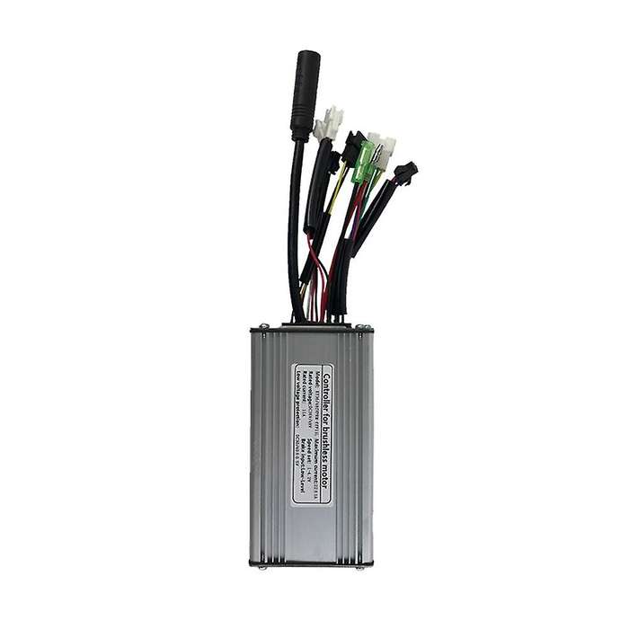 Electric Bicycle KT-22A Controller 36V/48V 9 Tube Squarewave SM Connector Controller with Double Hea