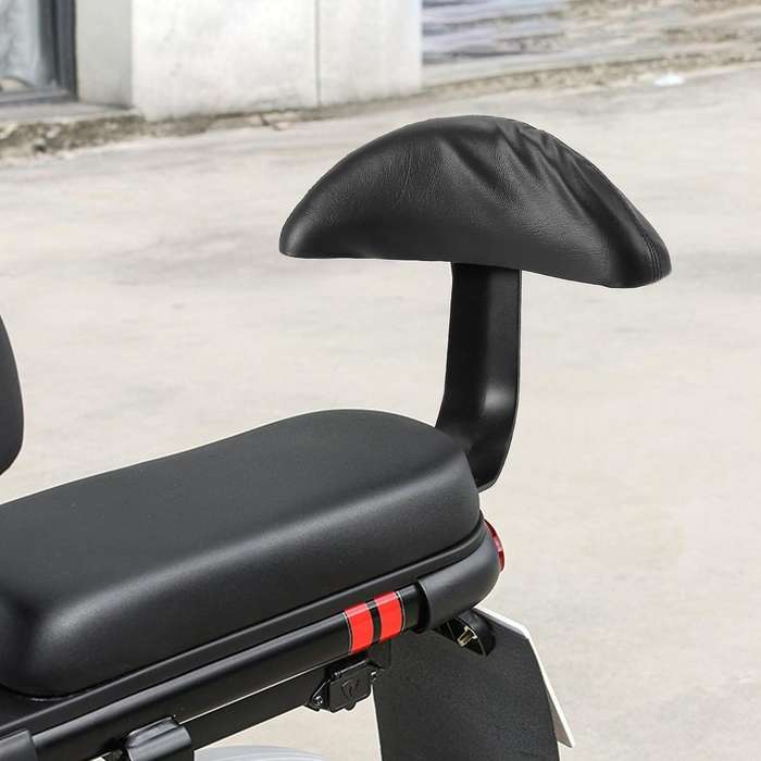 Electric Bicycle Refitted Backrest Battery Bike Child Backrest Back Cushion Pad Backrest for Motorcy