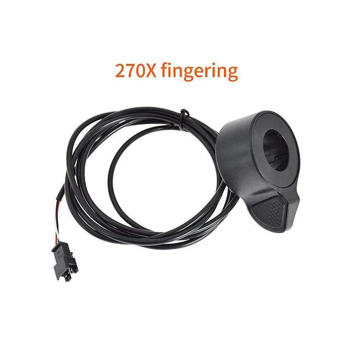 Electric Bike Thumb-dial Speed Regulation Knob Hall Sensor Accelerator Throttle Speed Regulation