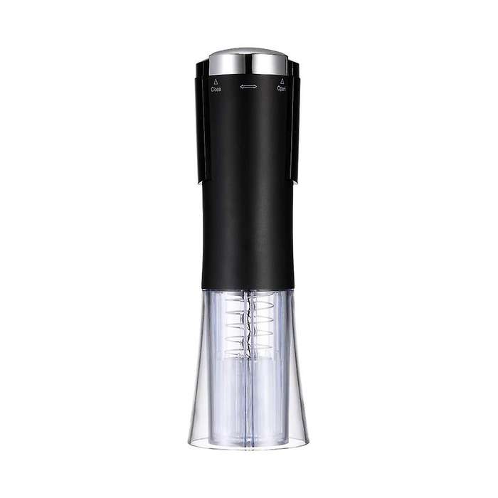 Electric Bottle Opener Wine Bottle Opener with Detachable Free-Form Aluminum Foil Cutting Machine Po