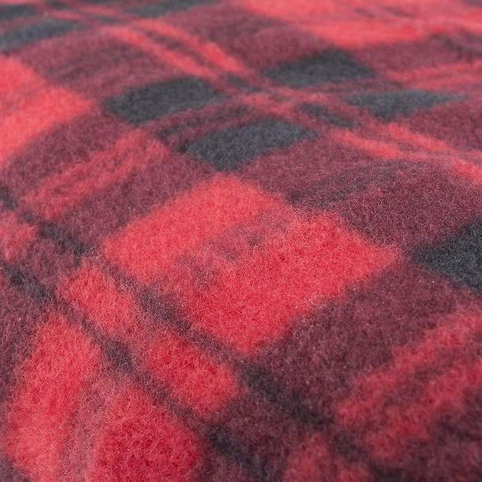 Electric Car Blanket 43 x 60 Inches 3 Speed Fast Heating Blanket for Bed Sofa Car,Red