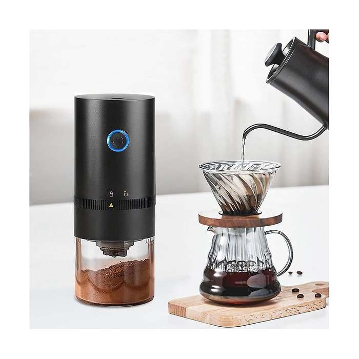 Electric Coffee Grinder Portable Nuts Grains Pepper Coffee Bean Grinder USB Grinder Machine Home Tr