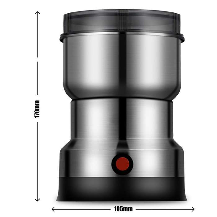 Electric Coffee Grinder for Home Nuts Beans Spices Blender Grains Grinder Machine Kitchen Multifunc