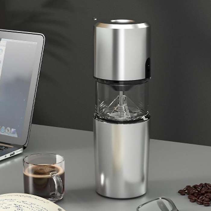 Electric Coffee Grinder Stainless Steel Adjustable Professional Coffee Bean Mill Machine