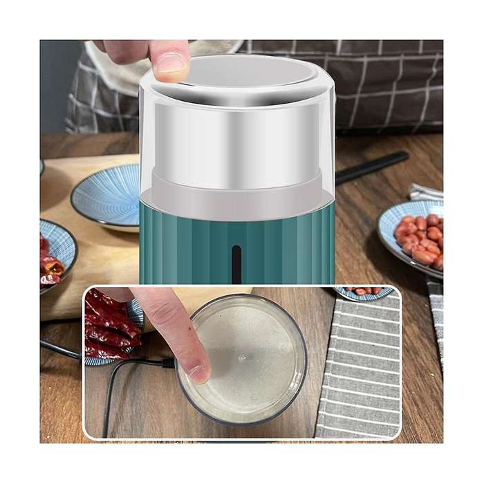 Electric Coffee Grinder Professional Portable Household Coffee Beans Mill Salt Pepper Spices Nuts G