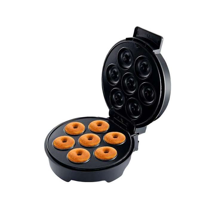 Electric Donut Machine 1200w Non-stick Coated Kitchen Donut Maker Kid's Snacks Desserts Breakfast M