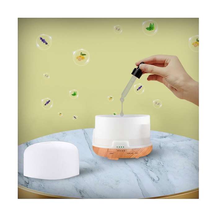 Electric Diffuser Air Humidifier 1000ml Ultrasonic Cool Mist Led Oil Diffuser Aromatherapy Humidifi