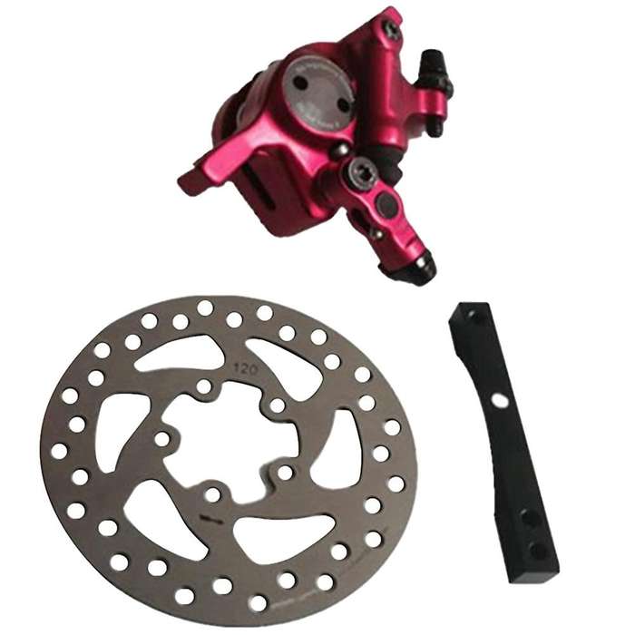Electric Disc Brake System 120mm Disc Brake Disc for M365 Metal