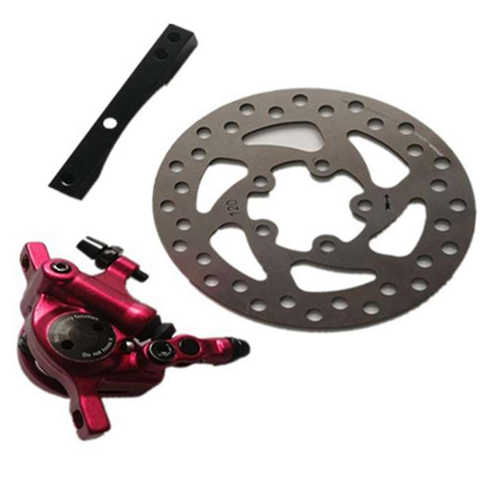 Electric Disc Brake System 120mm Disc Brake Disc for M365 Metal