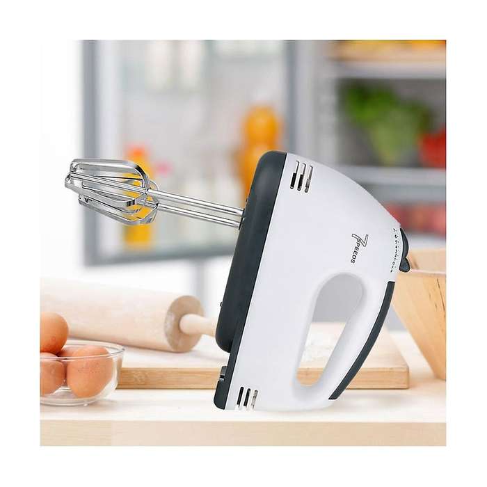 Electric Egg Beater Automatic Hand Mixer Blender 7 Gear Baking Whisks Whipped Cream Mixer Handheld