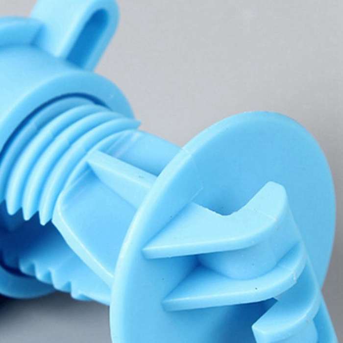 Electric Fence Wire Insulators Pulse Electronic Fencing Accessories High Voltage Middle Pole Insula