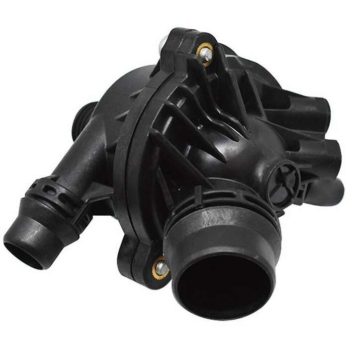 Electric Engine Water Pump with Thermostat for N54 N55 3.0L 135I 335I 535I 11537549476, 11537544788