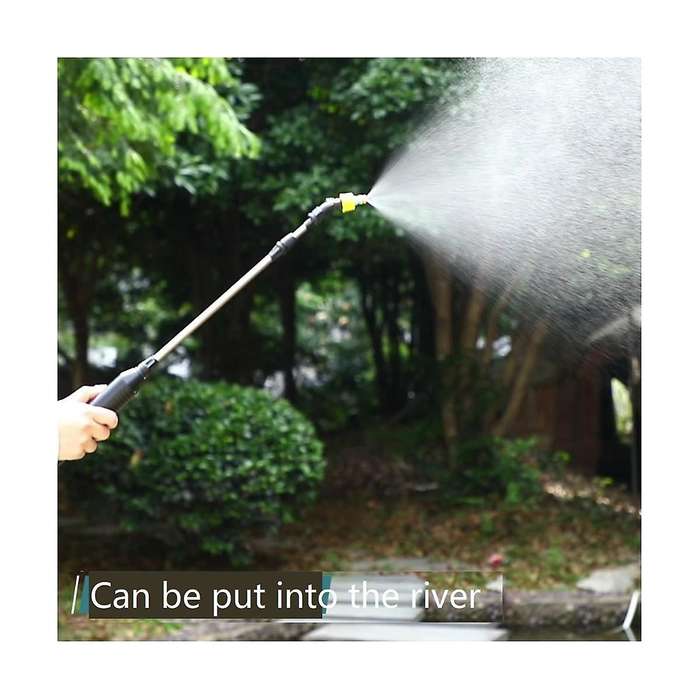 Electric Garden Sprayer, Portable Battery Powered Watering Wand, Rechargeable Plant Spray Mister Wi