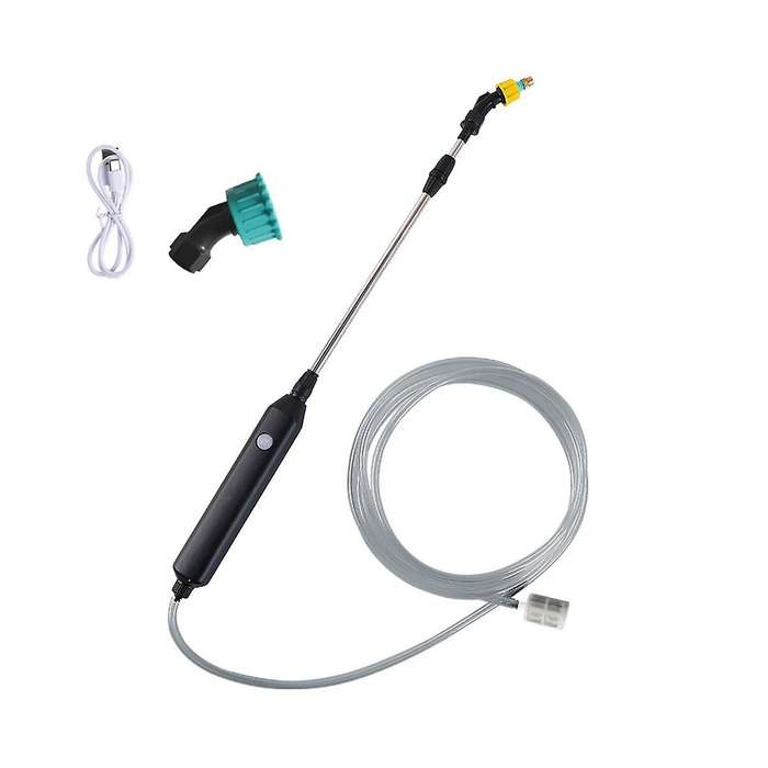 Electric Garden Sprayer, Portable Battery Powered Watering Wand, Rechargeable Plant Spray Mister Wi